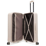 Juego de maletas expandibles de 3 piezas Diamond Chic