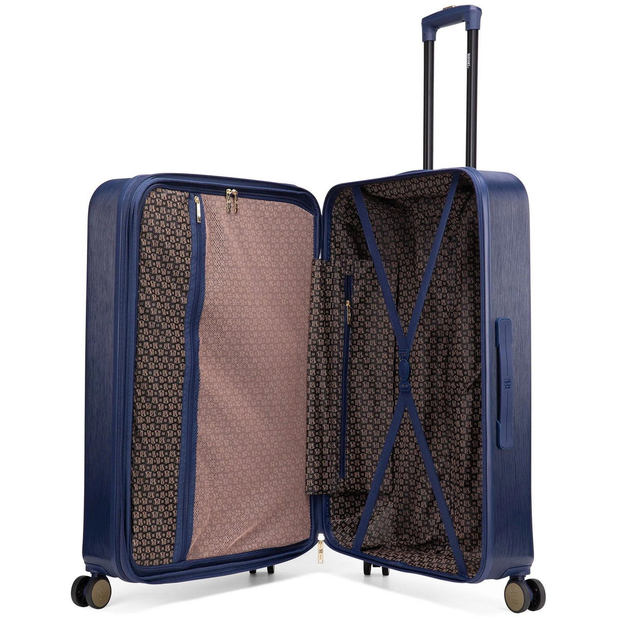 Juego de maletas expandibles de 3 piezas Diamond Chic