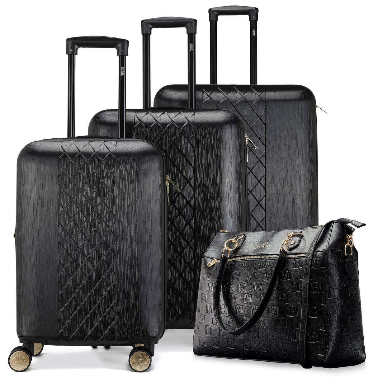 Diamond | Conjunto de viaje elegante Madalyn