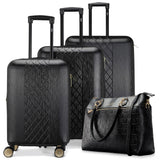 Diamond | Conjunto de viaje elegante Madalyn