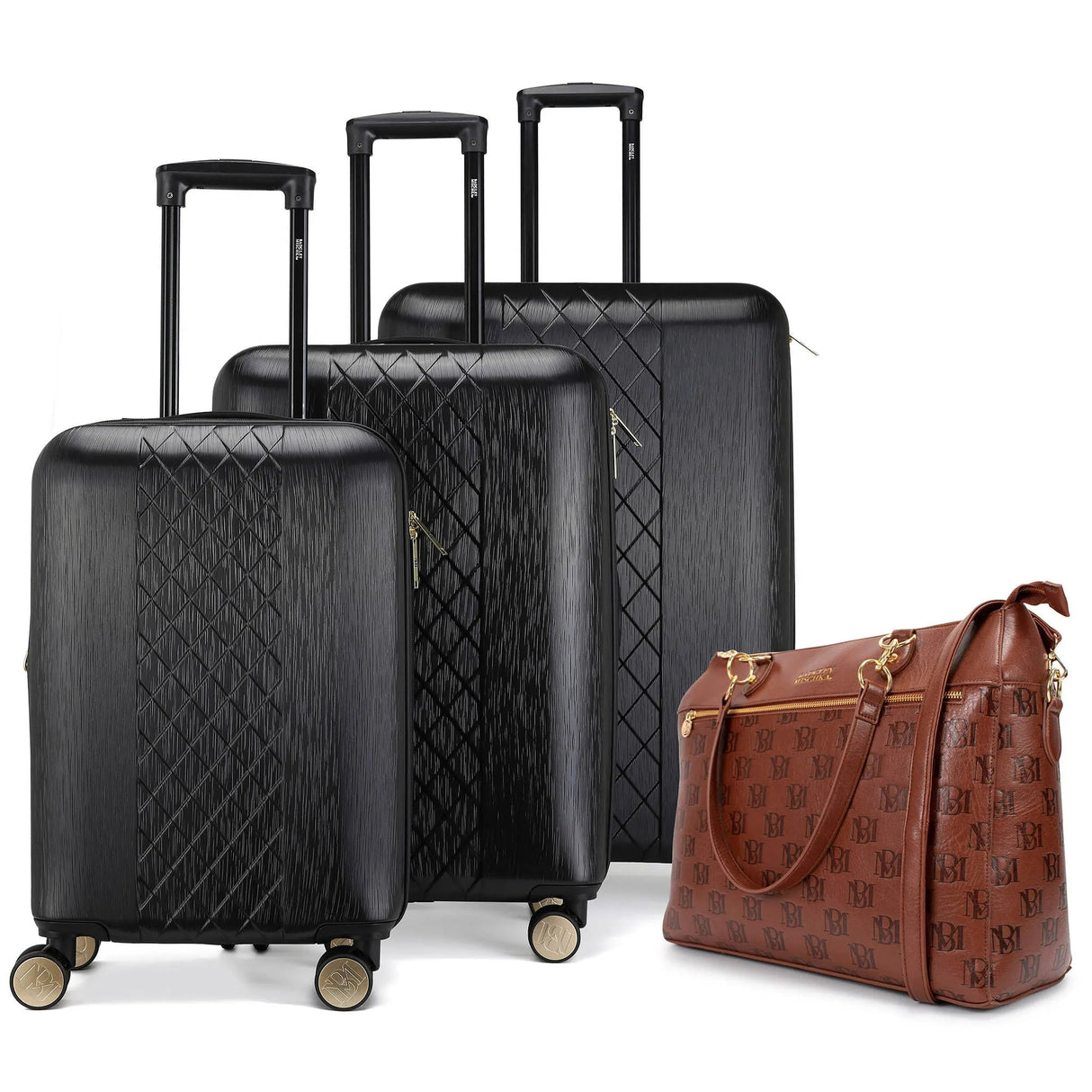 Diamond | Conjunto de viaje elegante Madalyn