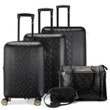 Diamond | Conjunto de viaje elegante Madalyn
