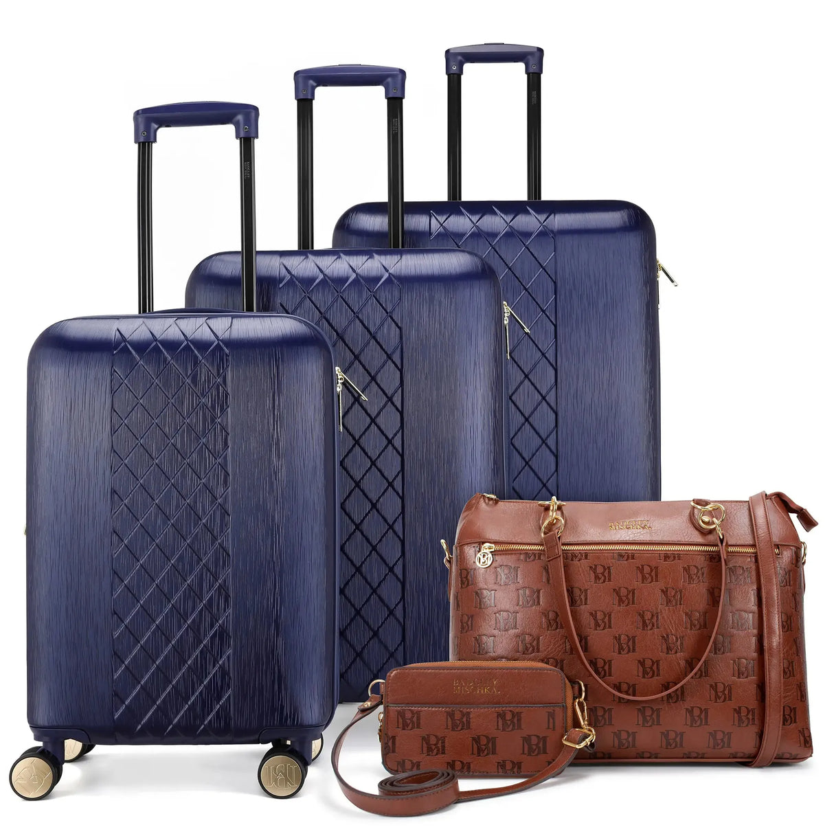 Diamond | Conjunto de viaje elegante Madalyn
