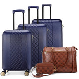 Diamond | Conjunto de viaje elegante Madalyn