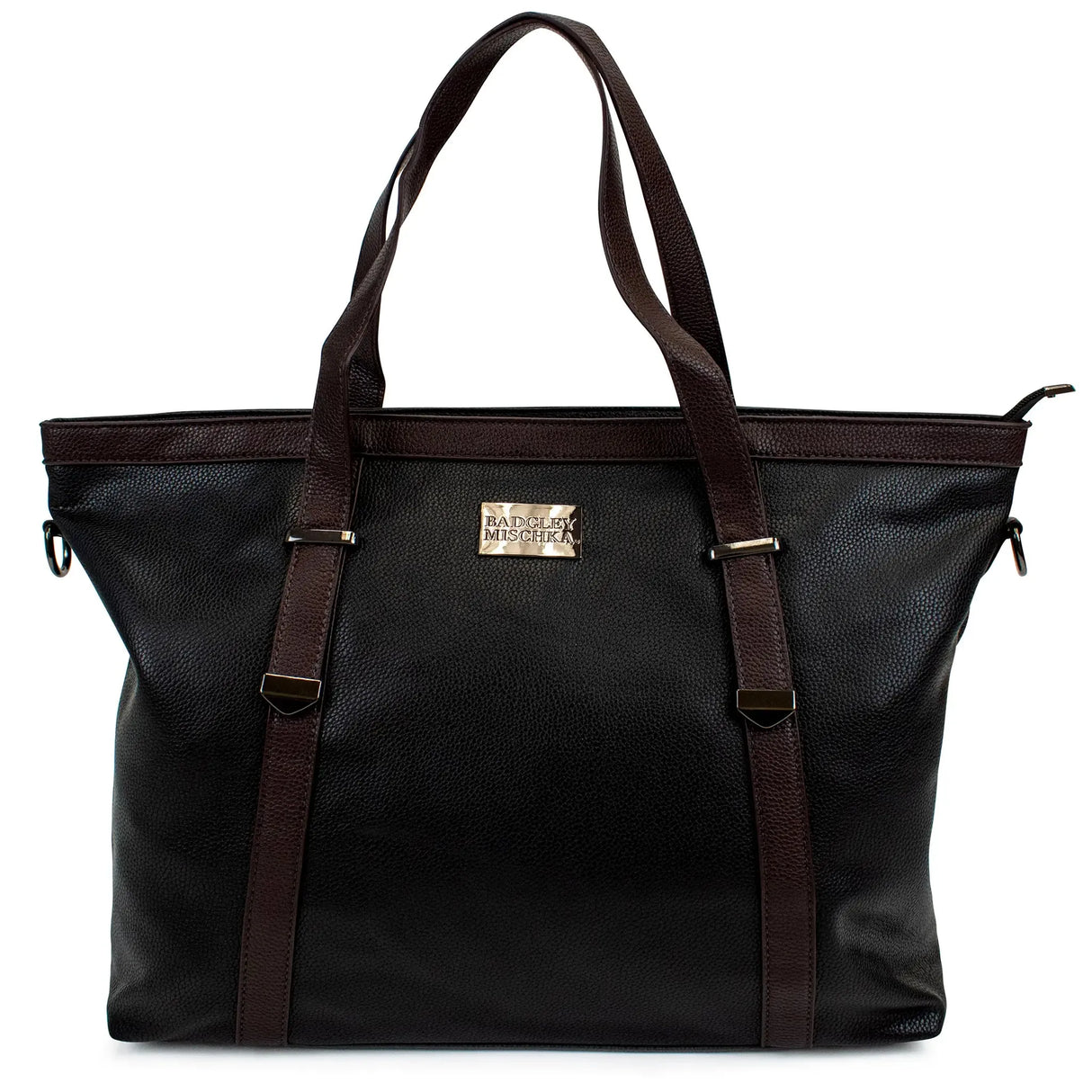Bolsa de viaje tipo duffel de piel vegana Anna XL