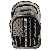 Mochila HOOey "Ox" Flag (Gris/Negro)