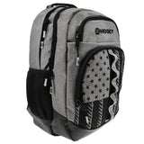Mochila HOOey "Ox" Flag (Gris/Negro)