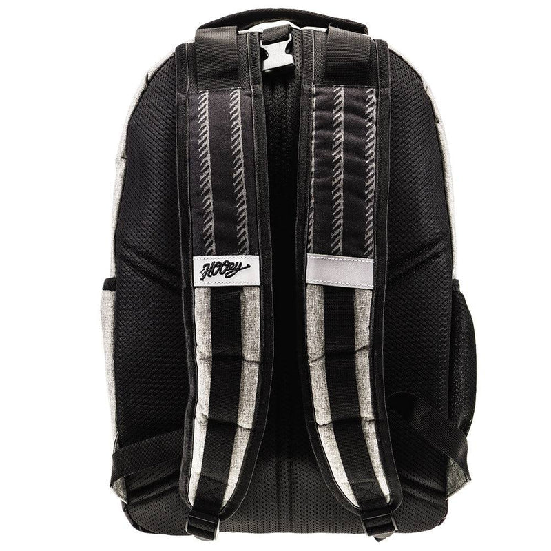 Mochila HOOey "Ox" Flag (Gris/Negro)