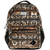 Mochila HOOey "Recess" Aztec (marrón)