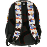 Mochila HOOey "Recess" Diamond Aztec (crema/burdeos)