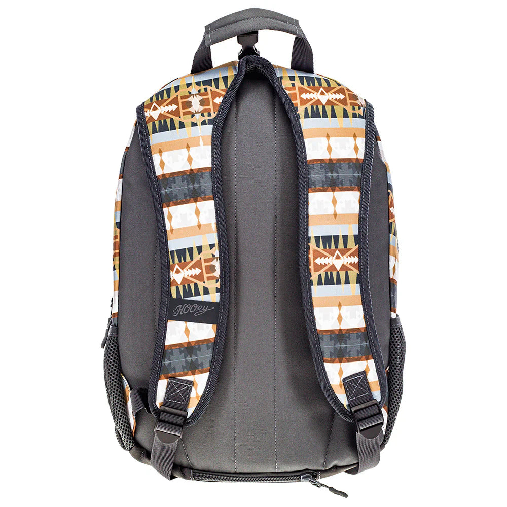 Mochila HOOey "Rockstar" con estampado Comanche (carbón/bronceado)