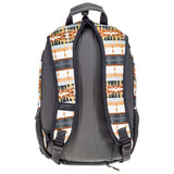 Mochila HOOey "Rockstar" con estampado Comanche (carbón/bronceado)