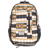 Mochila HOOey "Rockstar" con estampado Comanche (carbón/bronceado)