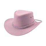 Bullhide Bright Spark - Sombrero vaquero de ante para mujer