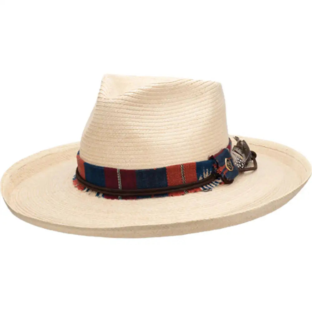 Biltmore Caliber - Sombrero Fedora de Paja de Ala Ancha