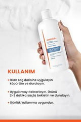Ducray Anaphase Plus Anti-Hair Loss Shampoo - Nourishes & Strengthens Hair Roots, 13.53 fl oz