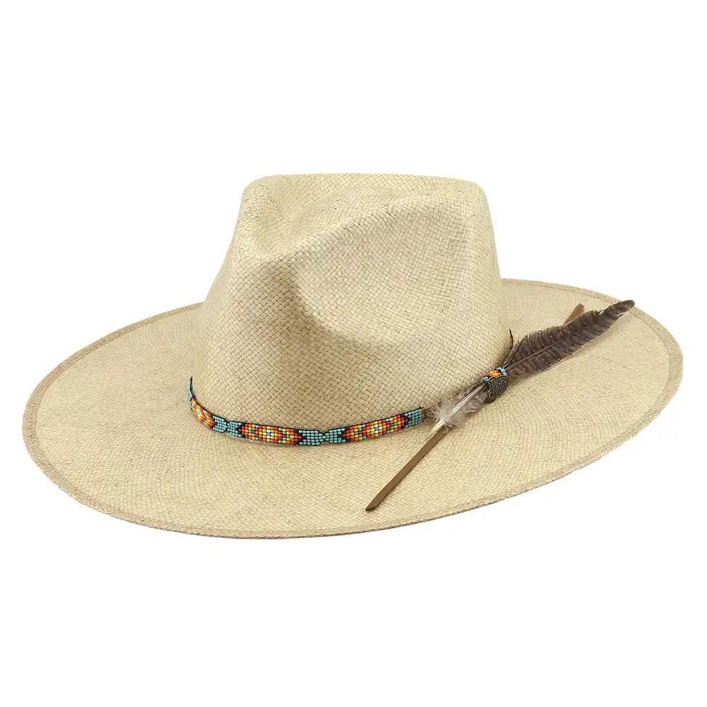 Justin Burnet - Sombrero vaquero de paja