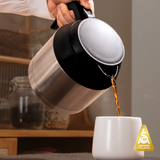 Cafetera Bonavita de 5 tazas, Cafetera térmica – Tamaño compacto, elegante y precisa, sin BPA