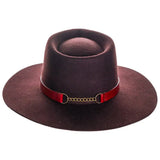 Biltmore Winslow - Sombrero Fedora Outback de Fieltro de Lana