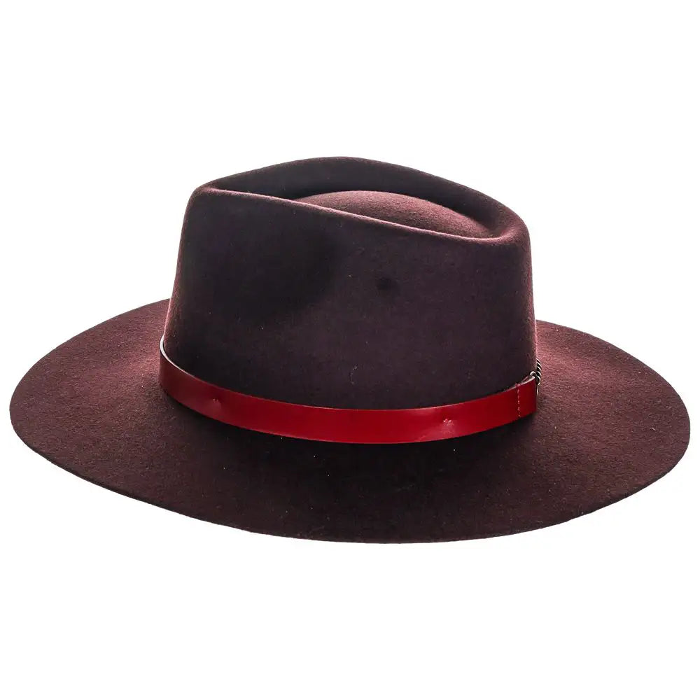 Biltmore Winslow - Sombrero Fedora Outback de Fieltro de Lana