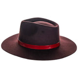 Biltmore Winslow - Sombrero Fedora Outback de Fieltro de Lana
