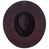 Biltmore Winslow - Sombrero Fedora Outback de Fieltro de Lana