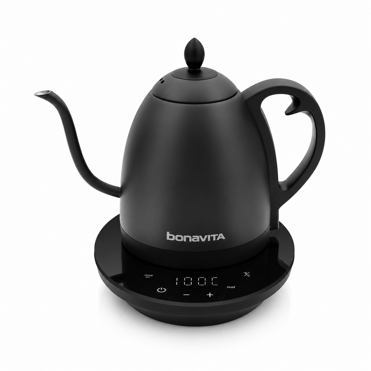 Hervidor Eléctrico de Temperatura de Precisión de Cuello de Cisne Bonavita Cosmopolitan 1.0L