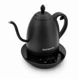 Hervidor Eléctrico de Temperatura de Precisión de Cuello de Cisne Bonavita Cosmopolitan 1.0L