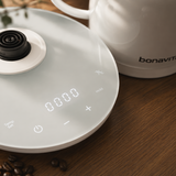 Hervidor Eléctrico de Temperatura de Precisión de Cuello de Cisne Bonavita Cosmopolitan 1.0L