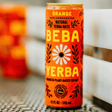 BEBA YERBA - ORANGE FLAVOR (12 cans)