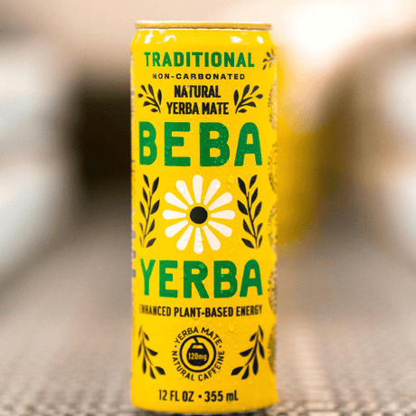 BEBA YERBA - TRADITIONAL FLAVOR (12 cans)