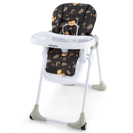 Silla alta convertible 3 en 1 para bebés