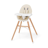 Baby High Chair with Dishwasher Safe Tray