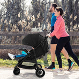 Cochecito de jogging para bebés con capota ajustable para recién nacidos