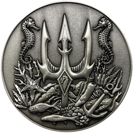 Goliath Coins: Poseidon 016