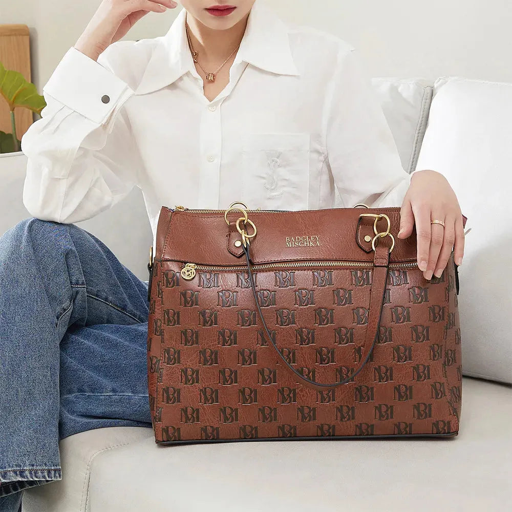 Diamond | Conjunto de viaje elegante Madalyn