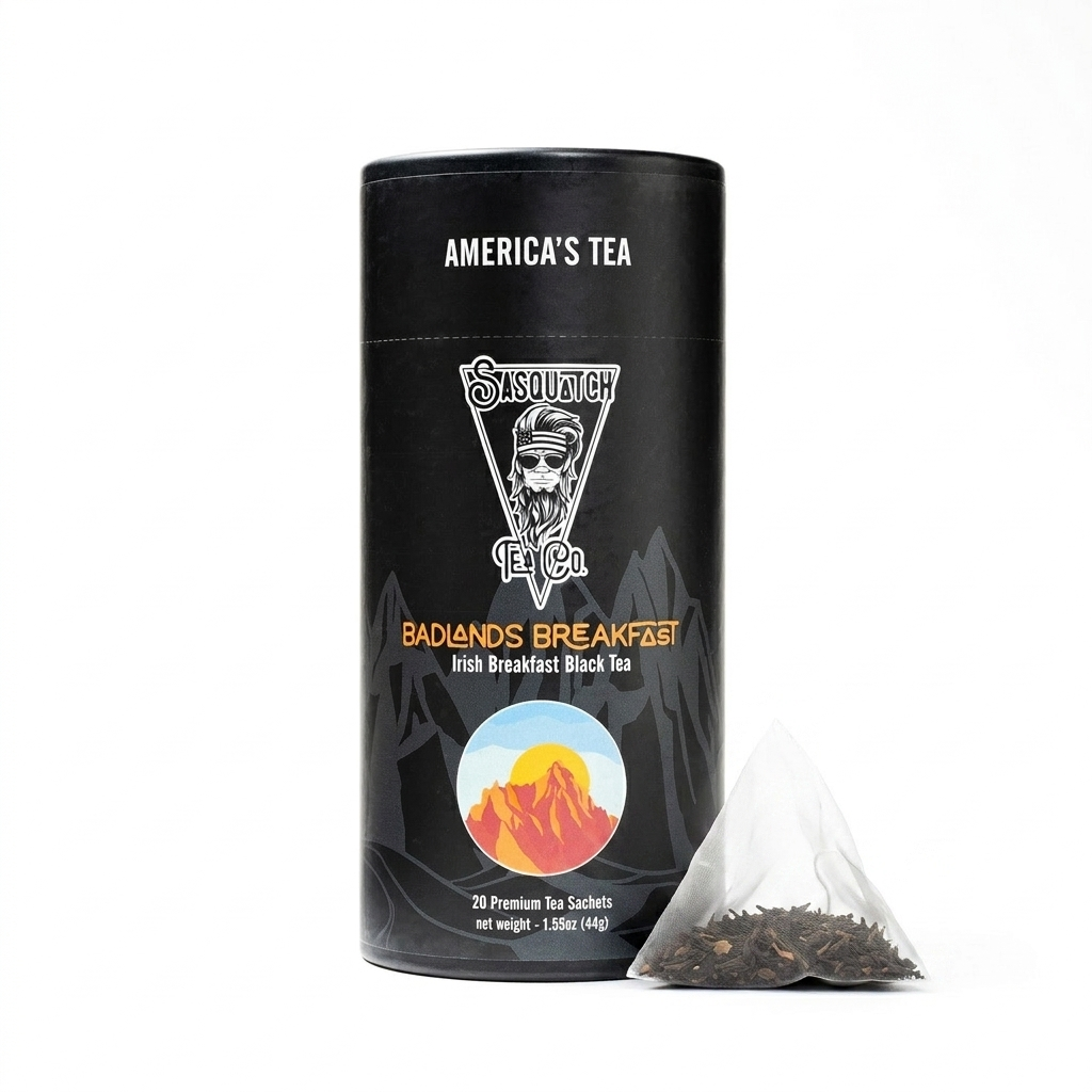 Desayuno de las Badlands (Té de desayuno irlandés)