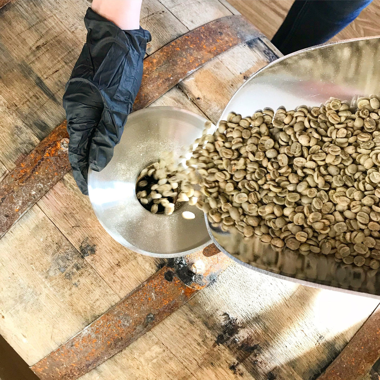 Bourbon Barrel Aged Coffee