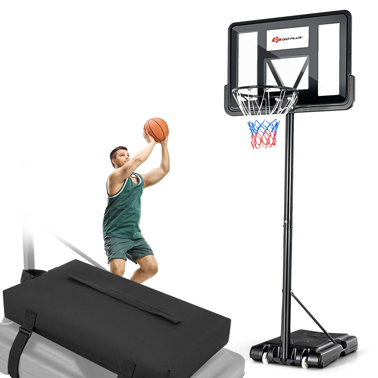 Basketball Hoop Sandbag Holds up to 300 LBS