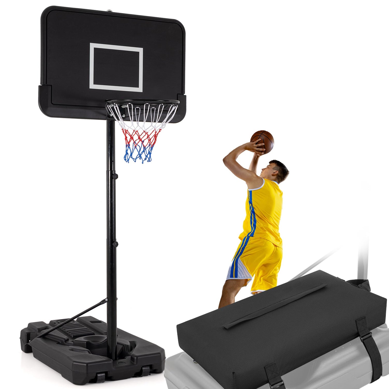 Basketball Hoop Sandbag Holds up to 300 LBS
