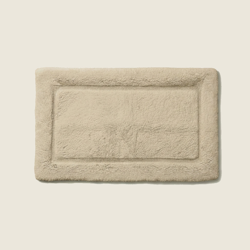 Alfombra de baño ultrasuave antideslizante