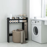Organizador de almacenamiento de suelo para baño sobre el inodoro con estantes ajustables