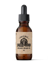 Aceite orgánico para barba