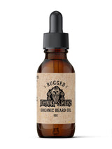 Aceite orgánico para barba