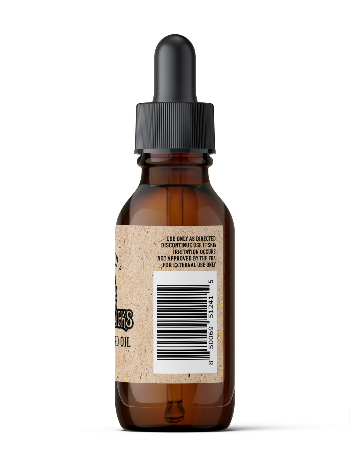 Aceite orgánico para barba