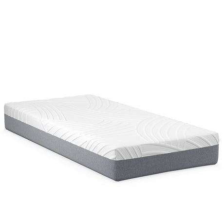 Colchón 3D de espuma viscoelástica de gel y espuma convolucionada para cama articulada