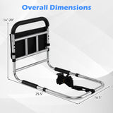 Bed Rails for Elderly Adults and Height Adjustable Bed Assist Safety Railings