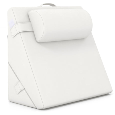 Juego de 3 almohadas ortopédicas de cuña con espuma viscoelástica ventilada