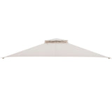 10 x 12 Feet Gazebo Replacement Top with Air Vent and Drainage Holes