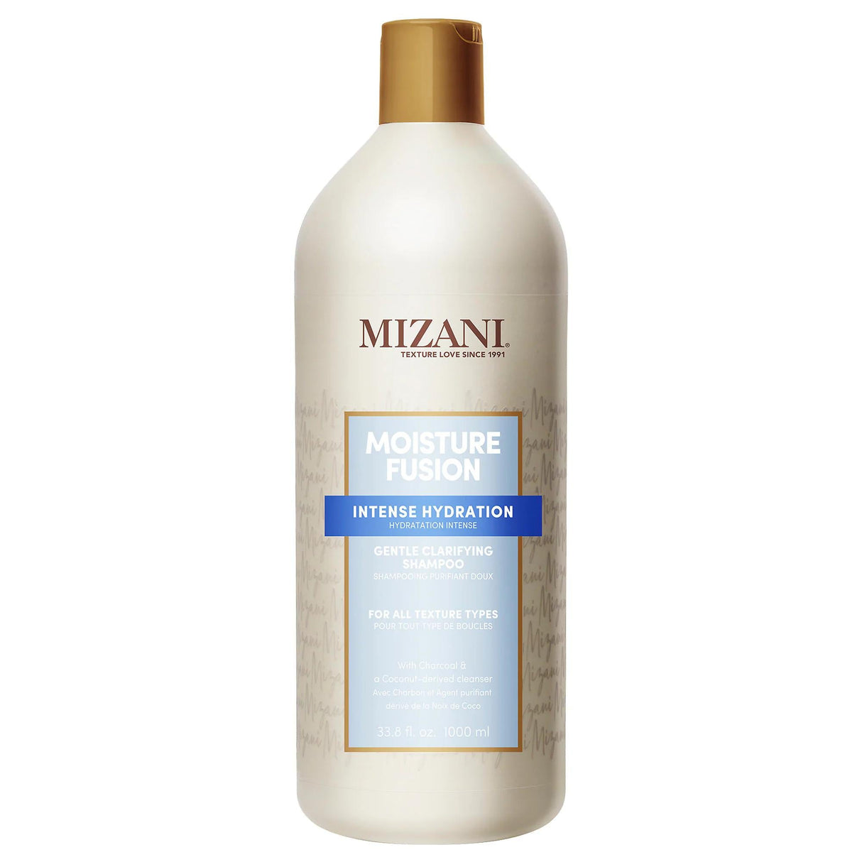 Moisture Fusion Gentle Clarifying Shampoo for Textured Hair - Charcoal & Coconut Oil